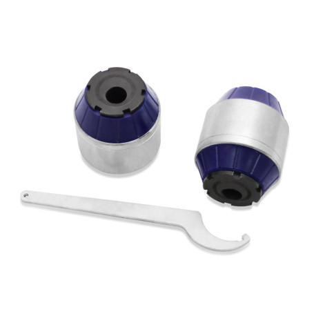 SuperPro SuperPro Front Strut Bar to Chassis Bush Kit Caster Adjustable for Ford Mustang S550, S650 FM, FN 2014- | race-shop.hu