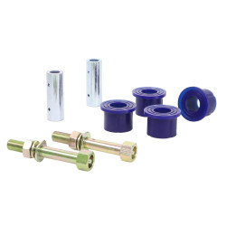 SuperPro Rear Greasable Pin and Bush Kit Front Eye for Nissan Navara/Navara NP300