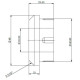 SuperPro Ranger PX123 Diff Mount Bush Kit - Right Side (80ShA) | race-shop.hu