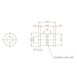 UNIVERSAL SHOCK BUSH KIT (80ShA)