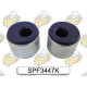 SuperPro FR LWR INNER REAR KIT D-OFFSET (80ShA) | race-shop.hu