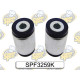 SuperPro SuperPro Front & Rear Lower Shock Absorber Bush Kit for Mazda MX-5/RX-8 | race-shop.hu
