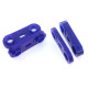 SuperPro SuperPro Front & Rear Gearbox Crossmember Isolator Mount for Subaru Forester/Impreza | race-shop.hu
