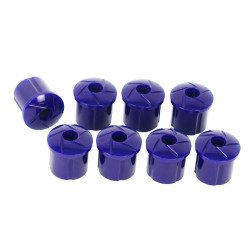 SuperPro Rear Leaf Spring Bush Kit (complete) 14.3mm for Ford Fairlane/Fairmont/Falcon/Ltd/Mustang, Nissan Xfn, FPV Falcon