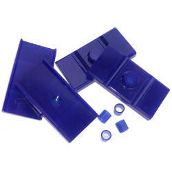 SuperPro Rear Leaf Spring Saddle Mount Bush Kit for Ford Escort MK2 1974-1980