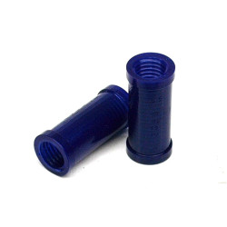 SuperPro Front Trunnion Greasable Threaded Lower Bush Kit for Hillman Gazelle/Husky/Minx, Sunbeam Alpine/Rapier/Tiger and more