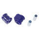 SuperPro SuperPro Front Lower Control Arm Rear Bush Kit for Toyota Corolla, Holden Nova (SPF0997K) | race-shop.hu