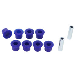 SuperPro Rear Leaf Spring Bush Kit (complete) for Nissan Datsun/Navara (SPF0995K)