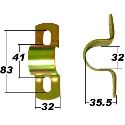 UNIVERSAL SWAY-BAR BRACKET