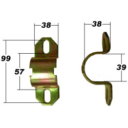 Universal Sway Bar Bracket