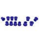 SuperPro SuperPro Front Leaf Spring Bush Kit for Ford Maverick, Nissan Patrol | race-shop.hu
