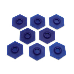 SuperPro Rear Leaf Spring Slipper Pad Bush Kit for Ford Fairlane/Fairmont/Falcon/Ltd, Nissan Xfn