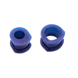 SuperPro Front Steering Rack Mount Bush Kit for Fiat 128/X 1/9