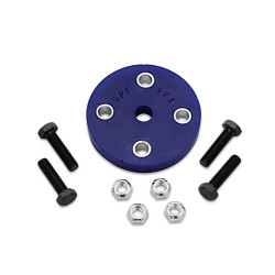 SuperPro Front Steering Coupling Bush Kit for Holden Gemini TX, TC, TD, TE, TF, TG 1975-1985