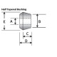 Poliuretán szilentblokkok SuperPro Shock Absorber Bush Kit 25mm | race-shop.hu