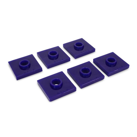 SuperPro Subframe Pad Bushing Kit (80ShA) | race-shop.hu