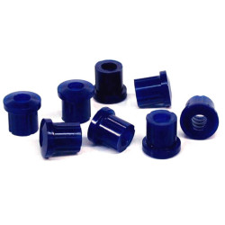 MGB/A-H Sprite Rear Leaf Spring Bushing Kit (80ShA)