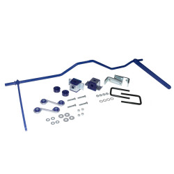 Dmax/BT50 Rear S/Bar 18mm (80ShA)