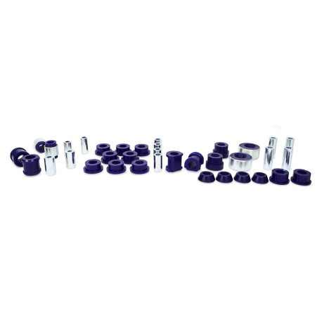 Poliuretán szilentblokkok SuperPro Front & Rear Enhancement Bush Kit for Honda Civic EP3 Type R Trophy | race-shop.hu