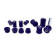 SuperPro Running Gear Bushing Kit Toyota SW20 MR-2 (80ShA) | race-shop.hu