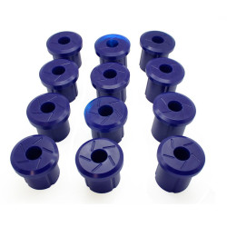 LEAF SPRING BUSH KIT HD (80ShA)