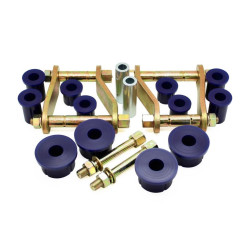 SuperPro Rear Greasable Shackle and Bush Kit for Ford Ranger, Mazda BT-50, VW Amarok