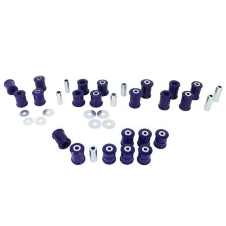 Poliuretán szilentblokkok SuperPro Front & Rear Alignment & Enhancement Kit for Mazda MX-5 NB 1998-2005 | race-shop.hu