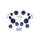 SuperPro Super Pro Spring Bush Kit (80ShA) | race-shop.hu