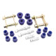 SuperPro SuperPro Rear Greasable Shackle and Bush Kit for Holden Colorado/Rodeo, Isuzu D-MAX | race-shop.hu