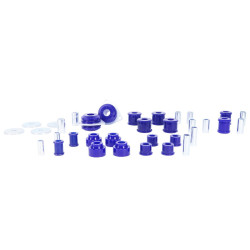 SuperPro Front & Rear Radius SUSPENSION ARM & Panhard Rods Bush Kit for Land Rover Range Rover Classic 1969-1986