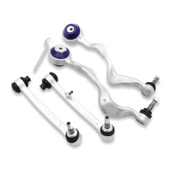 SuperPro Front Control and Radius Alloy Arm Kit + Ball Joint for BMW 1/3
