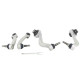 SuperPro BMW F33|F31|F35 3 Series - Front LCA & Radius Arm Kit (80ShA) | race-shop.hu