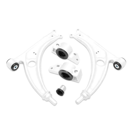 SuperPro SuperPro Front Lower Control Arm Complete Alloy Assembly for VW/SEAT/Škoda/Audi, 90 ShA | race-shop.hu