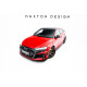 Body kitek és vizuális kiegészítők MAXTON DESIGN Street Pro első splitter + flapsok Audi RS3 Sedan 8Y Facelift-hez, fekete-piros | race-shop.hu