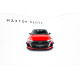 Body kitek és vizuális kiegészítők MAXTON DESIGN Street Pro első splitter + flapsok Audi RS3 Sedan 8Y Facelift-hez, fekete-piros | race-shop.hu