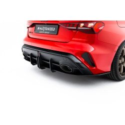 Street Pro Hátsó Diffúzor Audi RS3 Sedan 8Y Facelift (fekete)