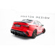 Body kitek és vizuális kiegészítők Street Pro Hátsó Diffúzor Audi RS3 Sedan 8Y Facelift (fekete) | race-shop.hu