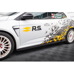 Street Pro Oldalsó Küszöb Difúzorok Renault Megane RS Mk4 (fekete)