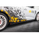Body kitek és vizuális kiegészítők Street Pro Oldalsó Küszöb Difúzorok Renault Megane RS Mk4 (fekete) | race-shop.hu
