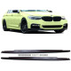 Body kitek és vizuális kiegészítők Oldalsó Küszöbök SPORT - TeLJeSÍTMÉNY BMW 5 G30 M-Csomaghoz | race-shop.hu