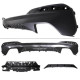Body kitek és vizuális kiegészítők Hátsó difúzor sportteljesítményhez BMW 5er G30 G31 M-Csomaggal | race-shop.hu