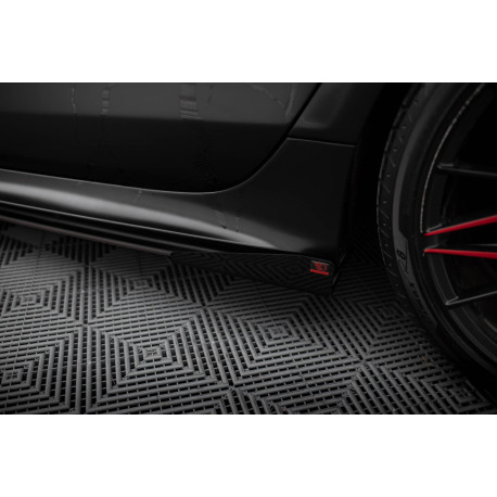 Body kitek és vizuális kiegészítők Oldalsó szárnylapok Audi A7 RS7 megjelenés C7 | race-shop.hu