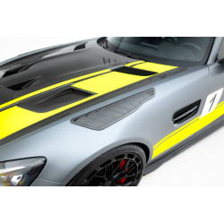 Prepreg Carbon Első Sárvédő Oldalsó Szellőzők Mercedes-AMG GT C C190 Facelift