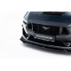 Body kitek és vizuális kiegészítők MAXTON DESIGN első splitter Ford Mustang Dark Horse Mk7-hez, fényes fekete, V1 | race-shop.hu