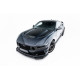 Body kitek és vizuális kiegészítők MAXTON DESIGN első splitter Ford Mustang Dark Horse Mk7-hez, fényes fekete, V1 | race-shop.hu