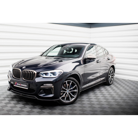 Body kitek és vizuális kiegészítők MAXTON DESIGN splitter szett BMW X4 M-Pack G02-höz | race-shop.hu
