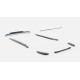 Body kitek és vizuális kiegészítők MAXTON DESIGN splitter szett BMW X4 M-Pack G02-höz | race-shop.hu