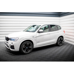 BMW X3 M-Pack F25 Facelift Szplitter szett