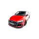 MAXTON DESIGN első splitter Audi RS3 Sedan 8Y Facelift-hez, fényes fekete, V1