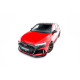 MAXTON DESIGN első splitter Audi RS3 Sedan 8Y Facelift-hez, fényes fekete, V3